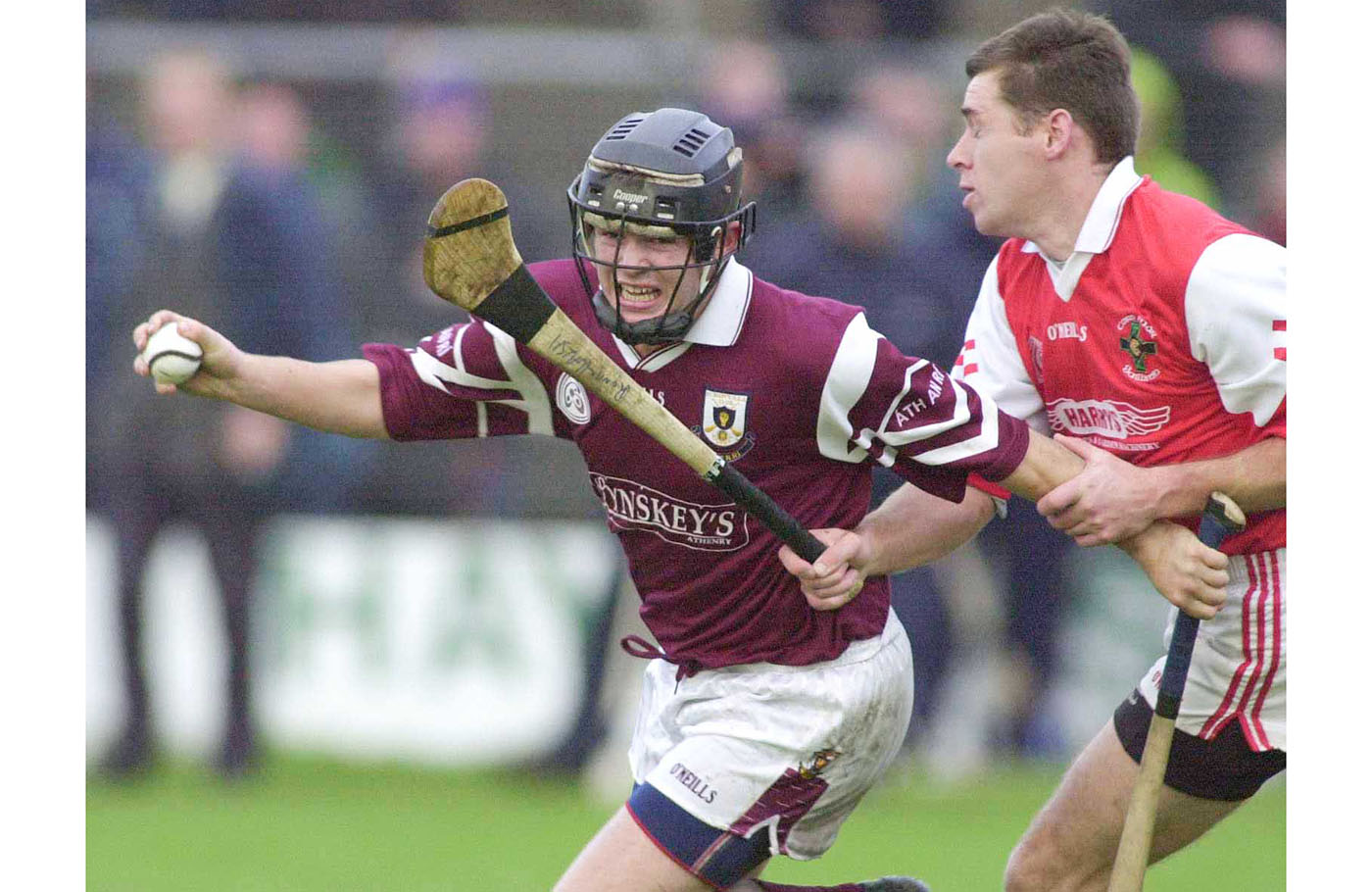 County Hurling Semi-Final 2000 copy Slide background